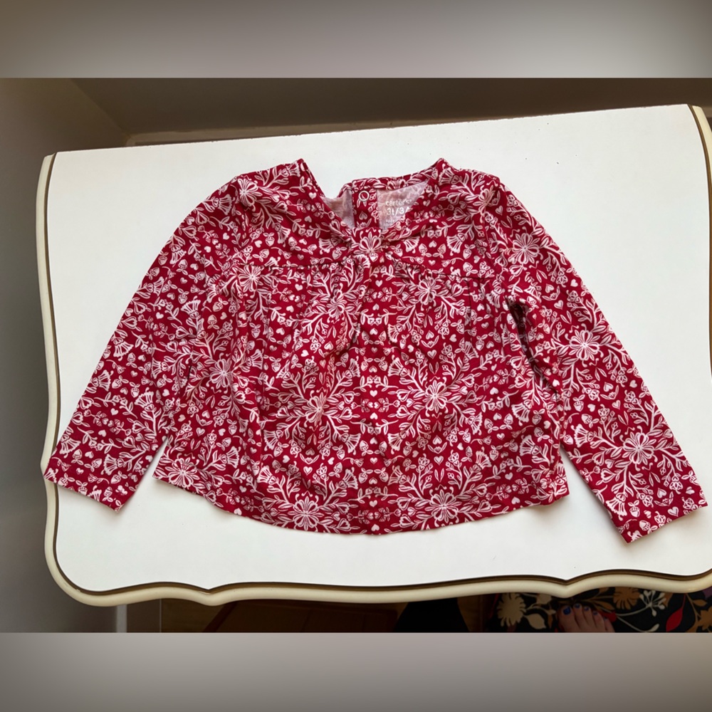 NWOT 3T Carter’s Toddler Shirt